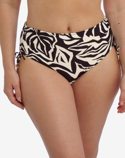 fantasie-aruba-nights-high-waist-bikinibroekje-black-cream