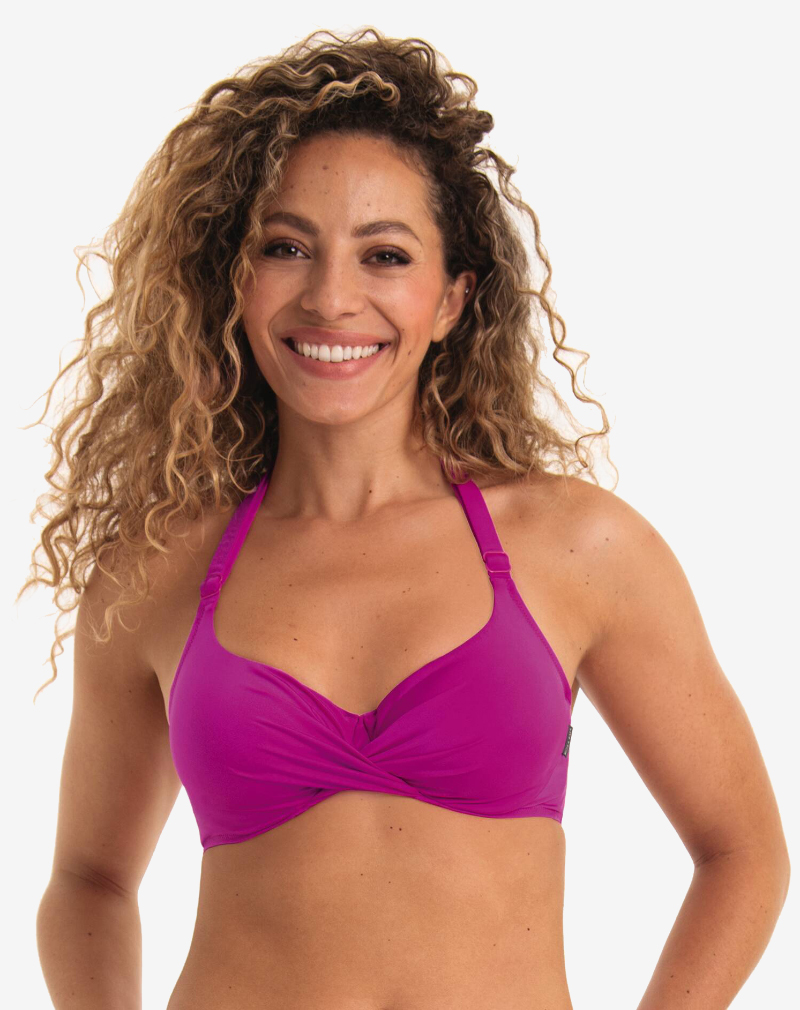 ROSA FAIA Allegro bikini met beugel, voorgevormd 'Shiny basics'