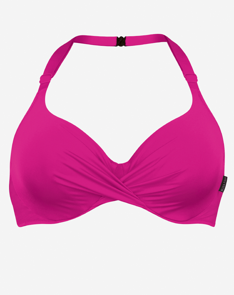 ROSA FAIA Allegro bikini met beugel, voorgevormd 'Shiny basics'