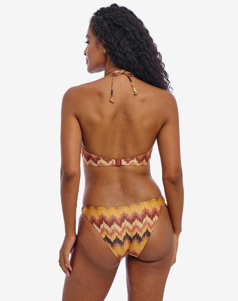 FREYA Arizona wave halter bikini met beugel, niet-voorgevormd 'Horizon'