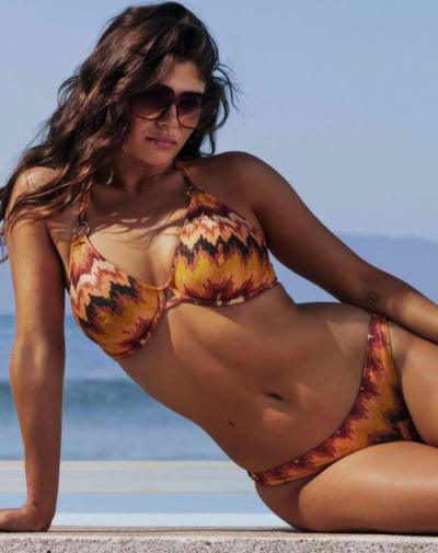 FREYA Arizona wave halter bikini met beugel, niet-voorgevormd 'Horizon'