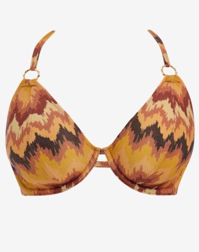 FREYA Arizona wave halter bikini met beugel, niet-voorgevormd 'Horizon'