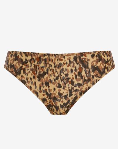 FREYA Arizona wave mid rise bikinibroekje 'Dune'