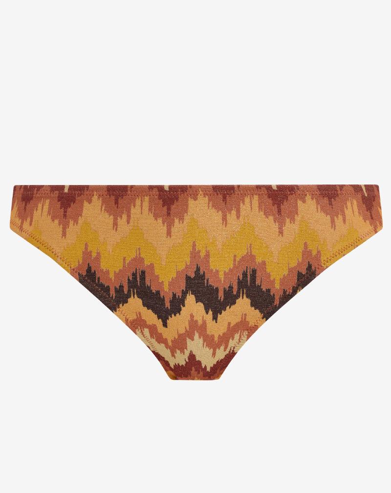 FREYA Arizona wave hoog uitgesneden bikini broekje 'Horizon'