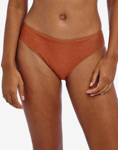 FREYA Arizona wave mid rise bikinibroekje 'Golden hour'