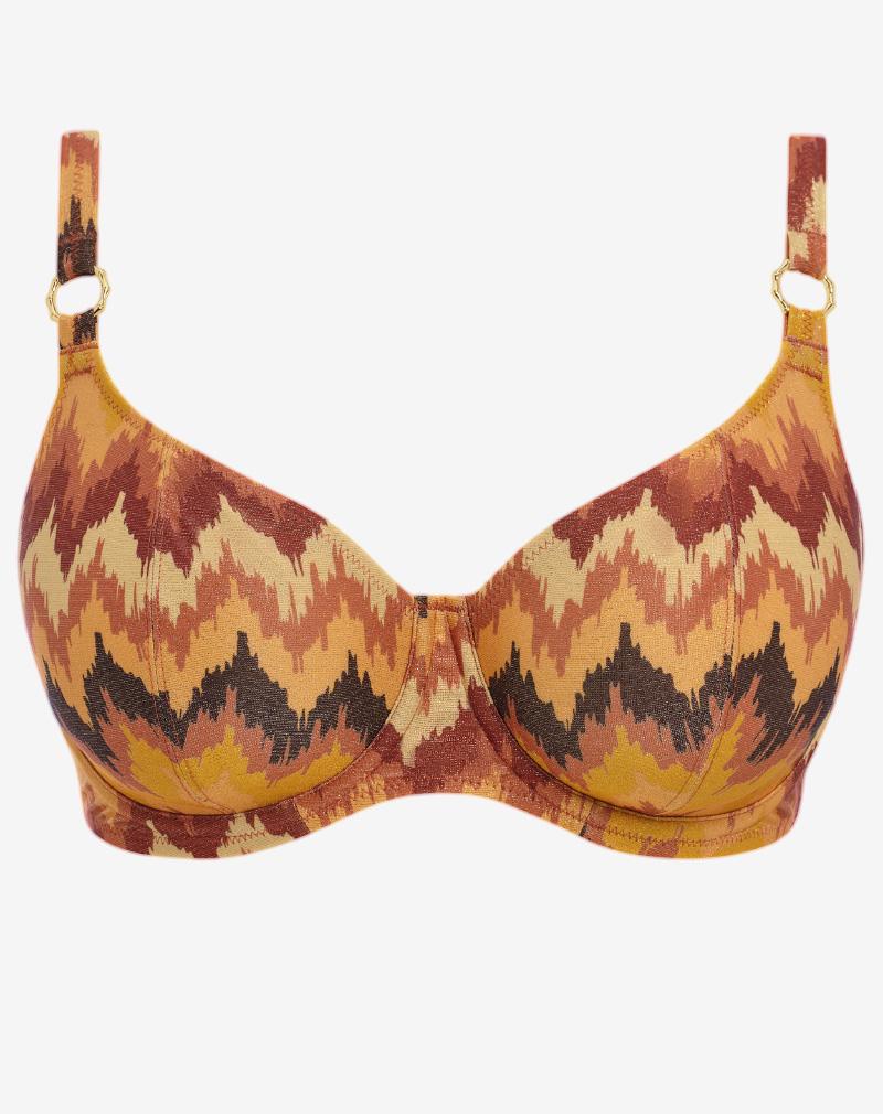 FREYA Arizona wave plunge bikini met beugel, niet-voorgevormd 'Horizon'