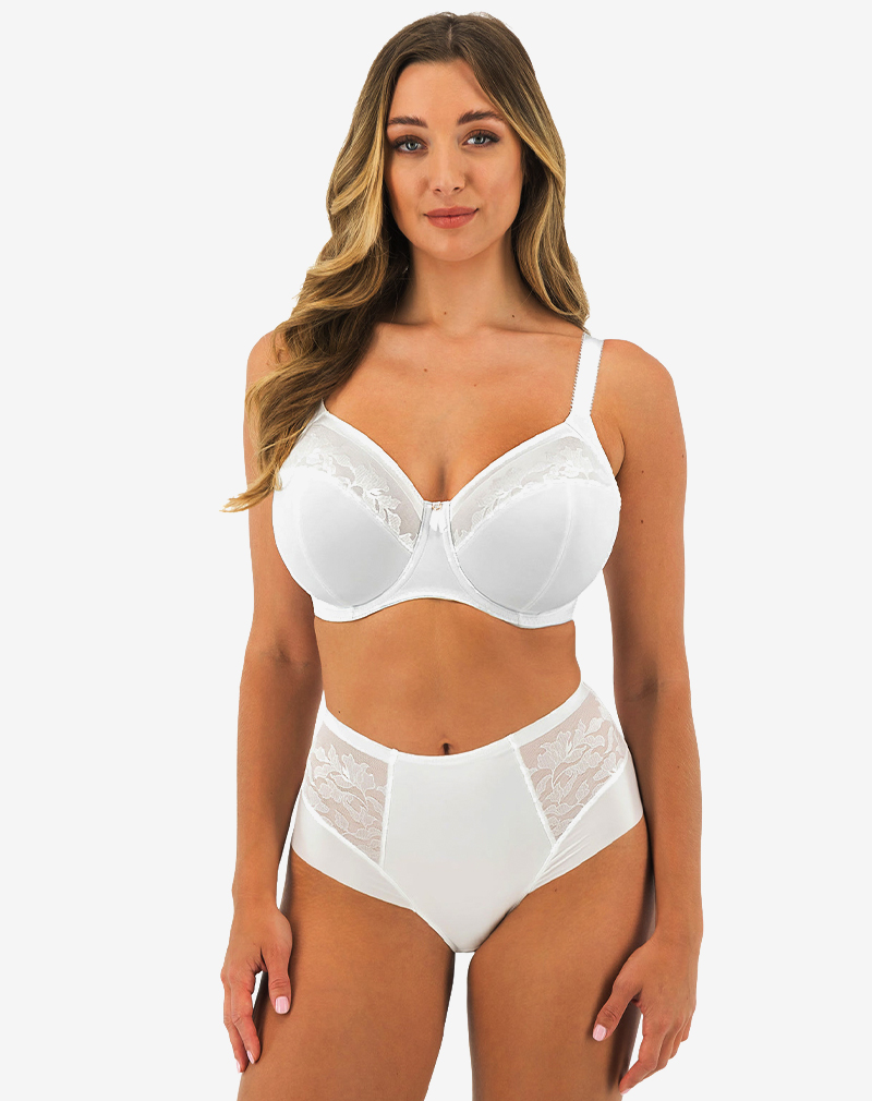 FANTASIE Illusion side support beugelbh, niet-voorgevormd 'Wit'