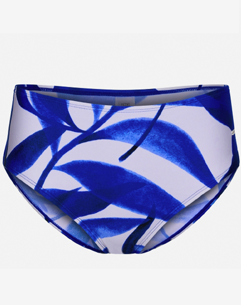 PASTUNETTE bandeau bikinitop met broekje (set), beugel, voorgevormde cup 'blauw