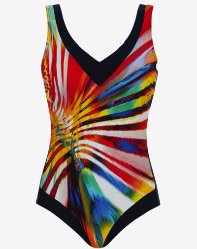 SUNFLAIR badpak met extra tummy control, zonder beugel ‘Multicolor’