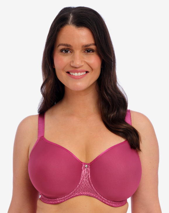 Vooraanzicht van de FANTASIE Envisage bh – toont de ronde pasvorm van de lichte spacer cups.