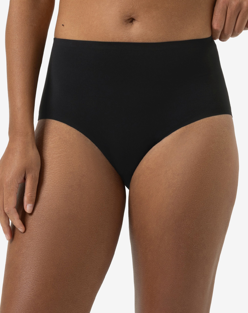 MEY Invisibles taille slip ‘Zwart'