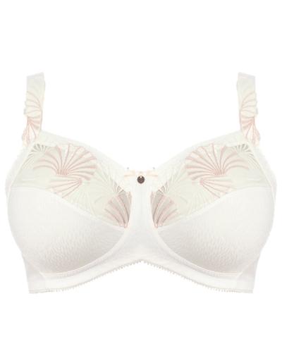 ULLA Emily full cup bh zonder beugel, niet-voorgevormd 'Ecru wit'