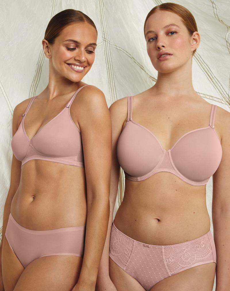Gladde afwerking van ROSA FAIA Selma bh – onzichtbaar onder kleding