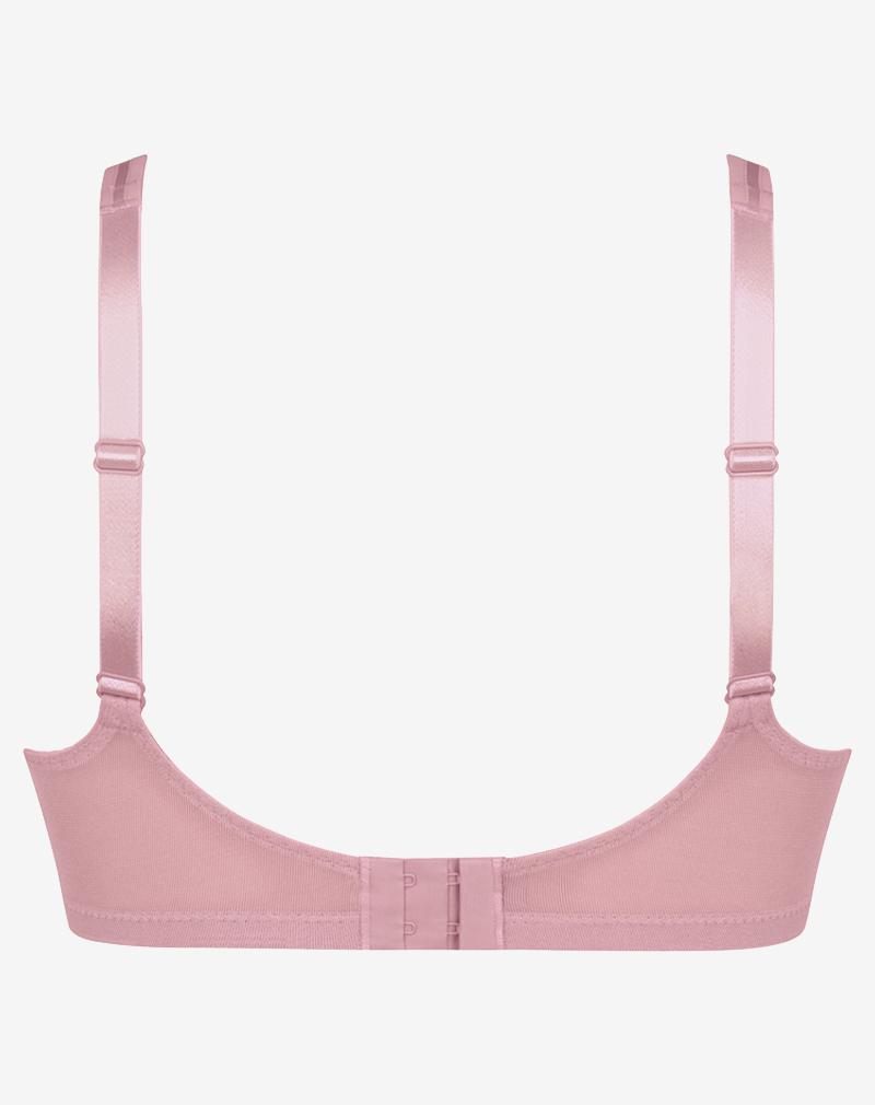 Diep decolleté van ROSA FAIA Selma pure spacer soft bh zonder beugel