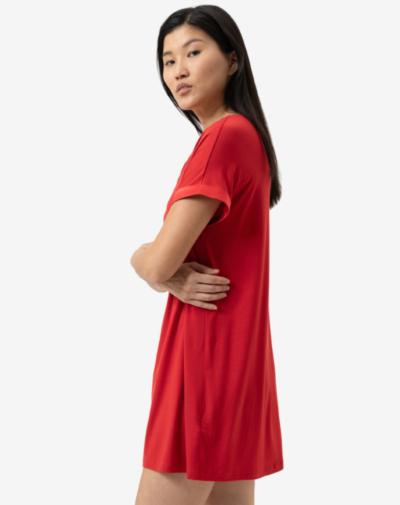 MEY Pure Chic slaapshirt Red carpet comfortabele fit