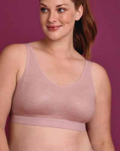 ANITA Essentials lace prothese bralette Rosewood platte afwerking onzichtbaar