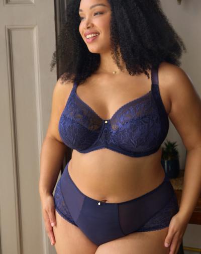 Panache Dream full cup navy bh met luxe uitstraling en stevige pasvorm