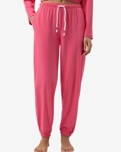 MEY Solid Love pyjamabroek paradise pink comfortabele fit