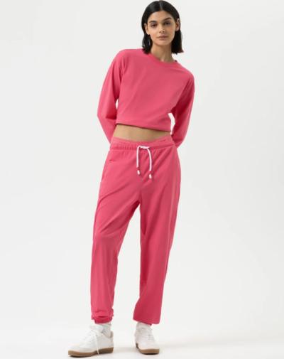 MEY Solid Love pyjamabroek paradise pink duurzaam en zacht