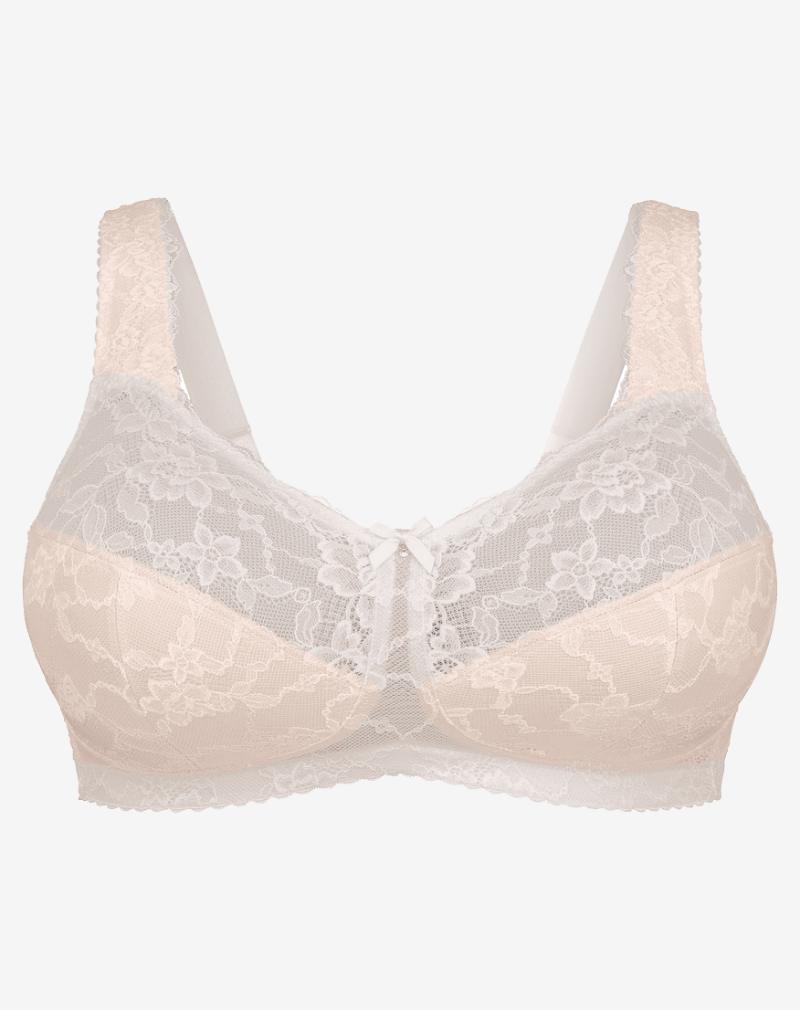 ROSA FAIA Bobette comfort bh wit luxueuze kanten details