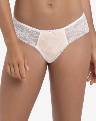 ROSA FAIA Bobette shorty slip wit comfortabele lingerie met luxe look
