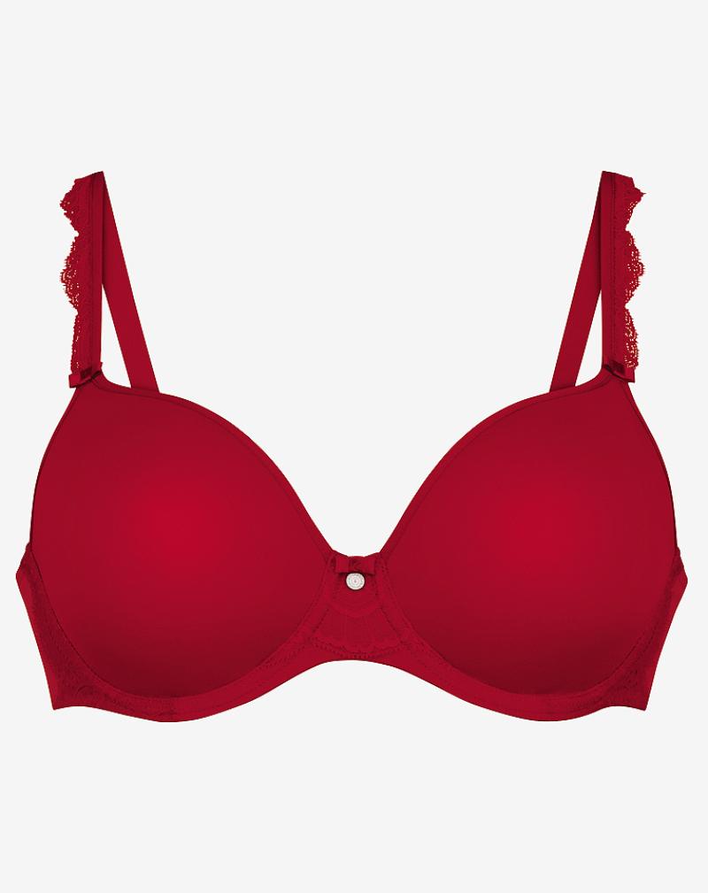 ROSA FAIA Selma bh rood spacer cups ultralicht en ademend