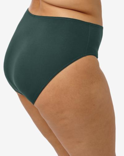 ELOMI Smooth tailleslip Deep emerald glad en onzichtbaar onder kleding