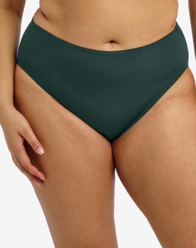 ELOMI Smooth tailleslip Deep emerald hoge taille voor extra steun