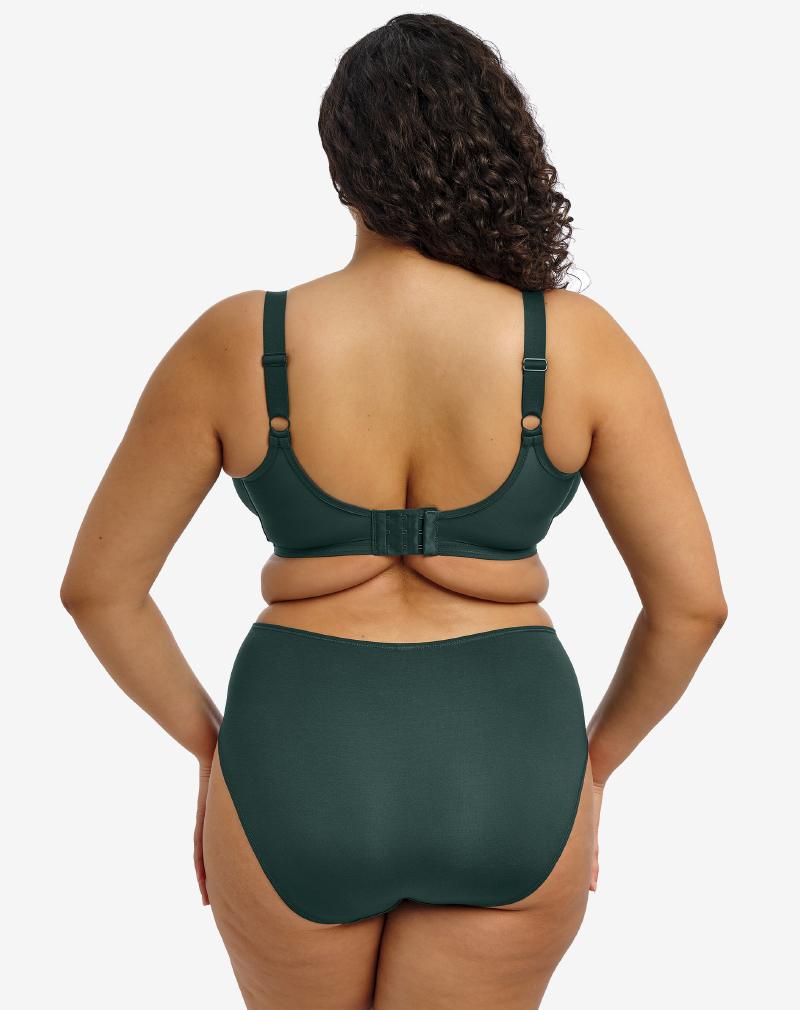 ELOMI Smooth beugelbh Deep emerald ideaal onder strakke kleding