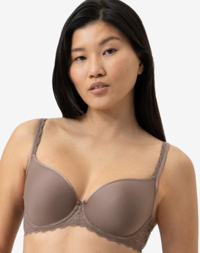 MEY Amorous spacer beugelbh Milk ’n coffee glad silhouet zonder lijnen