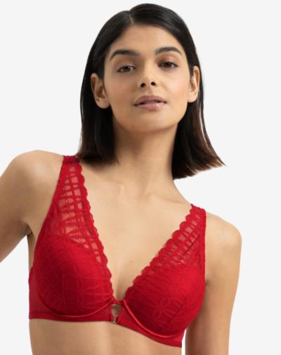MEY Captivating smart foam bh Red carpet met beugel en kliksluiting