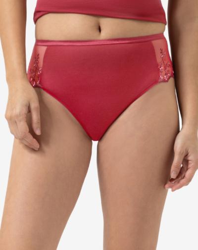 MEY Delightful slip Gala red middelhoge pasvorm voor comfort