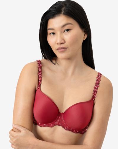 MEY Delightful spacer bh Gala red met gladde cups