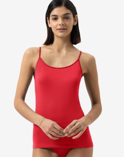 MEY Emotion spaghetti top Red carpet comfortabel en ademend