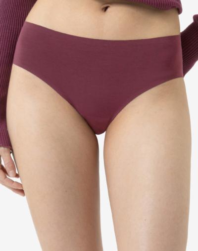 MEY Invisibles mini slip Boysenberry paars in modern mini model