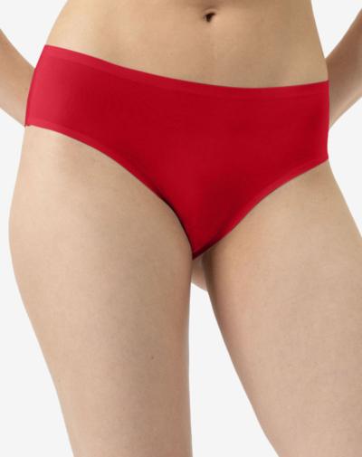 MEY Invisibles mini slip Red carpet met lage pasvorm op de heup