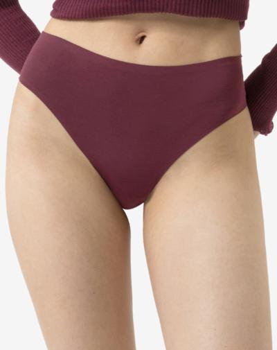 MEY Invisibles string Boysenberry paars blijft goed op zijn plek