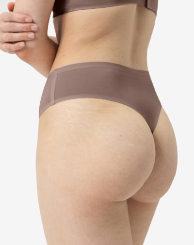 MEY Invisibles taillestring Milk ’n coffee naadloos en onzichtbaar onder kleding