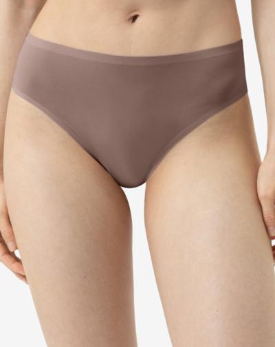 MEY Invisibles taillestring Milk ’n coffee elastisch en knelt niet