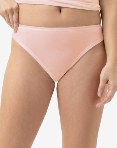 MEY Modal pure string Bonbon pink in elegante lichtroze kleur