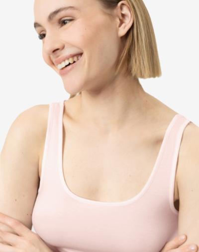MEY Modal pure top Bonbon pink zachte modal stof