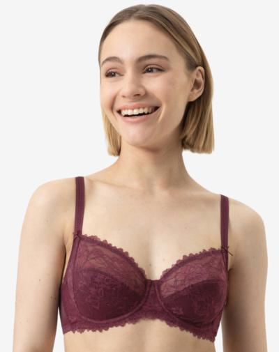 MEY Fabulous beugelbh boysenberry paars zonder vulling