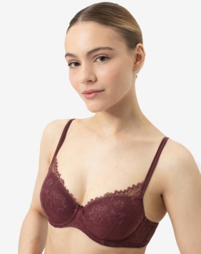 MEY Fabulous spacer bh Boysenberry paars met comfortabele voorgevormde spacer-cups
