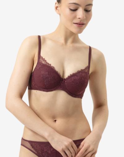 MEY Fabulous spacer bh Boysenberry paars met luxe uitstraling voor dagelijks gebruik
