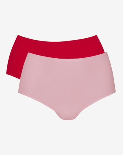 Kassa koopjes anita essential slips onderbroek slip broekjes hipster roze rood
