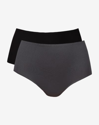 Kassa koopjes anita essential slips onderbroek slip broekjes hipster zwart grijs