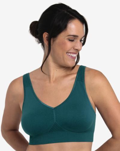 ANITA Lotta bh groen comfortabele bh geschikt voor loungewear
