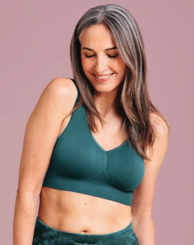 ANITA Lotta bh groen lichtgewicht en ademend design