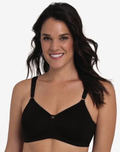 ANITA Claire bh zonder beugel zwart met spacer cups