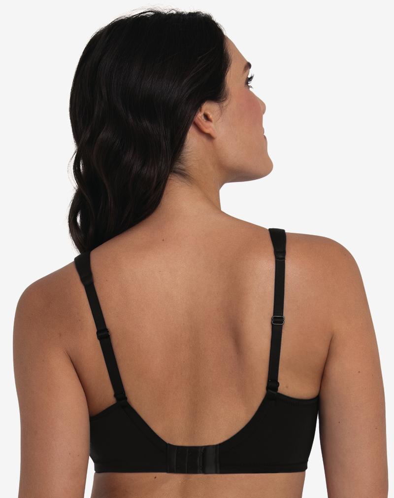 ANITA Claire comfort bh zwart stevig rugpand van powertule